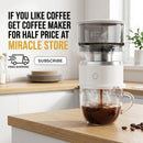 Portable Mini Electric Coffee Maker for Fresh Coffee Anywhere Miracle Store