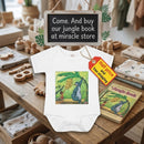 Baby Bodysuit — Jungle Friends Graphic Infant Onesie Printify
