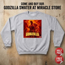 Relax Faded Crewneck Sweatshirt Printify