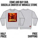 Relax Faded Crewneck Sweatshirt Printify