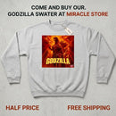 Relax Faded Crewneck Sweatshirt Printify