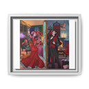 Matte Canvas, Framed (Multi-color) Printify