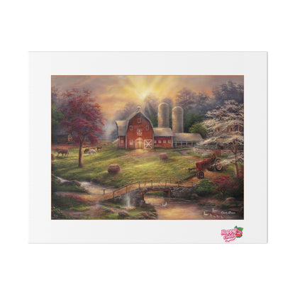 Classic Stretched Canvas
