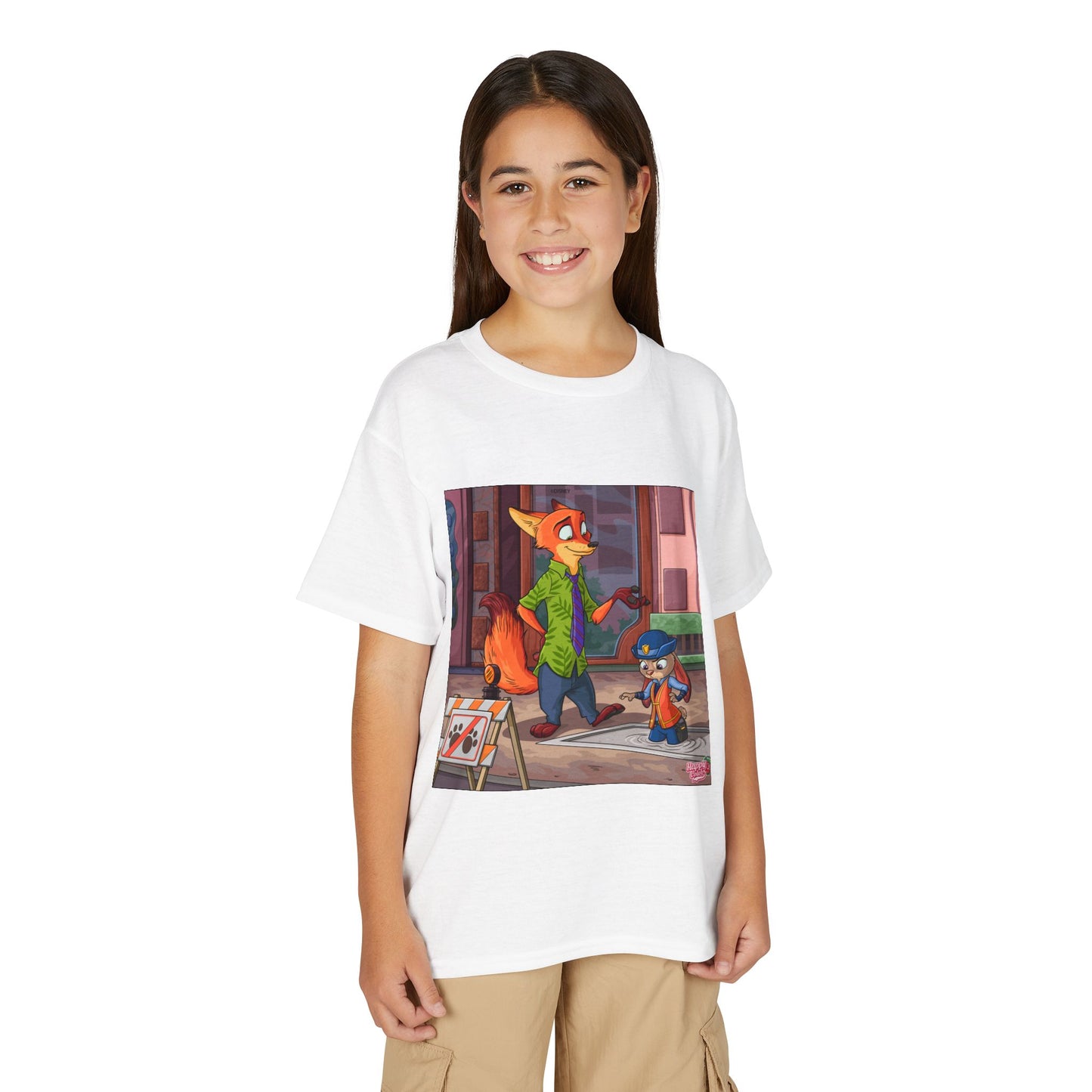 Kids Fox Street Adventure T-Shirt