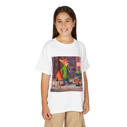 Kids Fox Street Adventure T-Shirt
