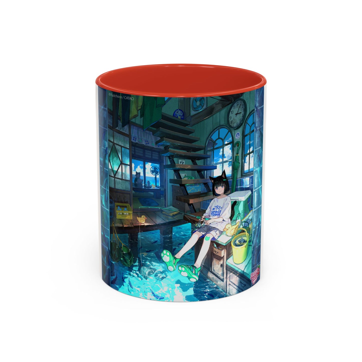 Accent Coffee Mug (11, 15oz)