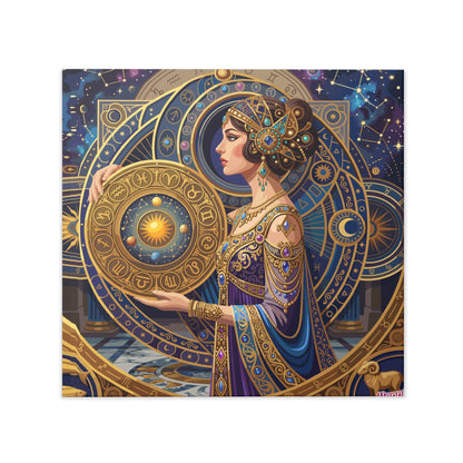 Hardcover Photo Book — Celestial Oracle Art Book (Astrology-Inspired Decorative Keepsake)