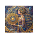 Hardcover Photo Book — Celestial Oracle Art Book (Astrology-Inspired Decorative Keepsake) Printify