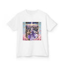 Kids Fantasy Princess Tee — Purple Castle Illustration Printify