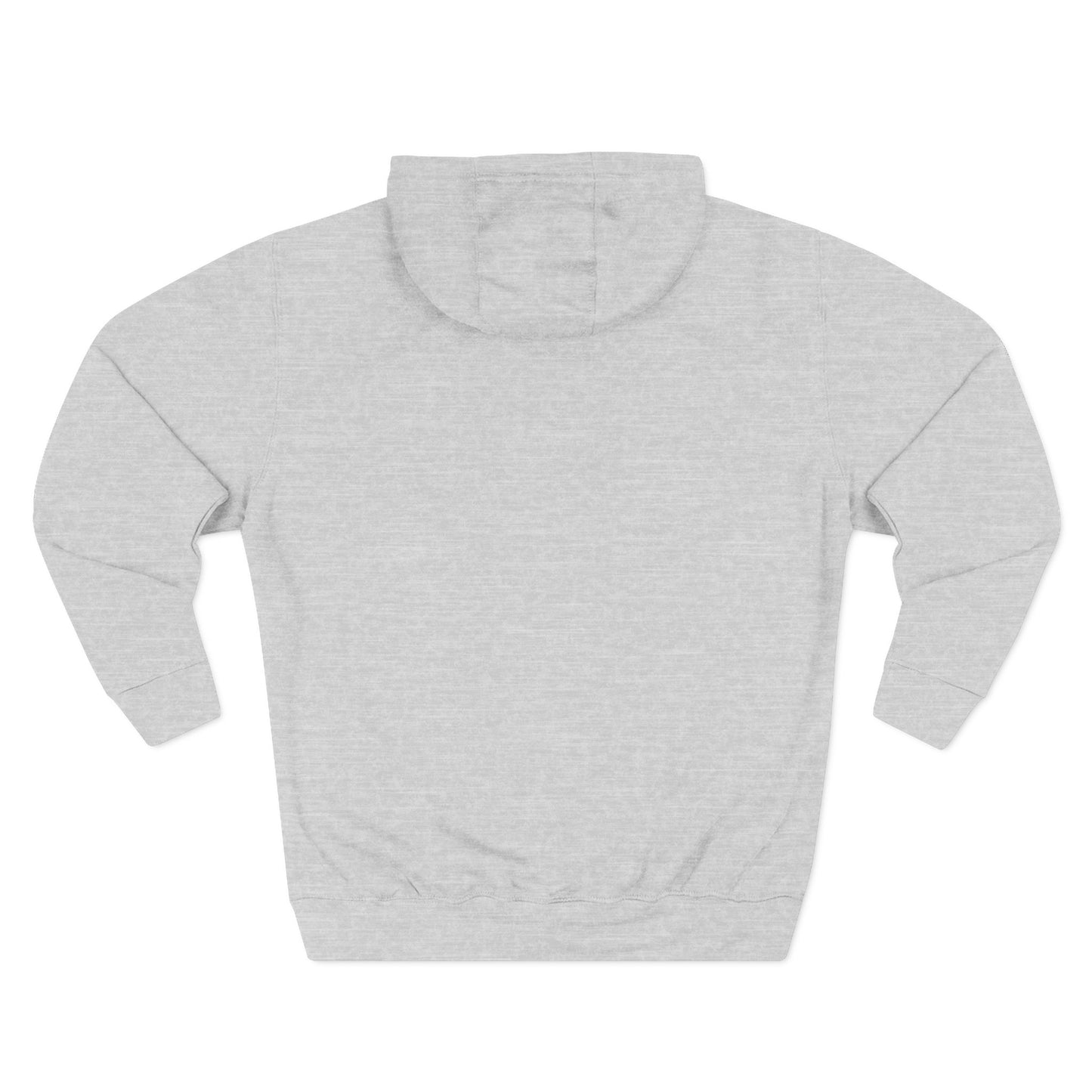 Mountain Lake Hoodie — Scenic Canoe Print Fleece Pullover