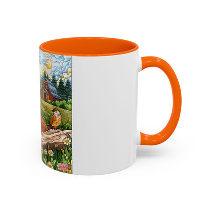 Accent Coffee Mug (11, 15oz)