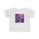 Infant Tee — Colorful Adventure Dino Scene Printify
