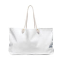 Lakeside Canoe Campfire Weekender Bag Printify