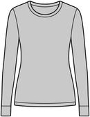 Women's Exchange 1.5 Long Sleeve Crew Printify