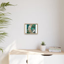 Matte Canvas, Framed (Multi-color) Printify
