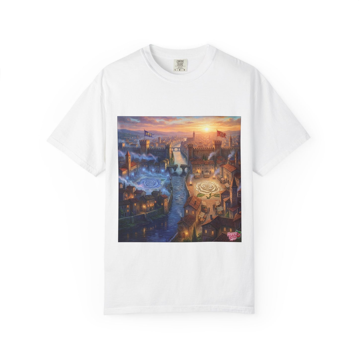 Unisex Garment-Dyed T-shirt
