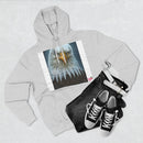 Three-Panel Fleece Hoodie Printify