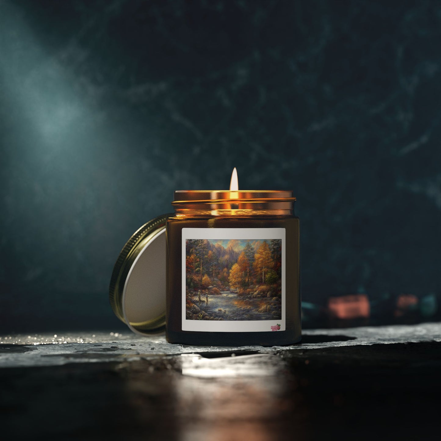 Scented Candles, Coconut Apricot Wax (4oz, 9oz)