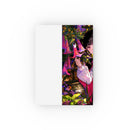 Hardback Journal — Gothic Garden Anime Art Notebook Printify