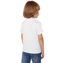 Cowboy Toy Scene Toddler T‑Shirt — Nostalgic Animated Characters Print Printify