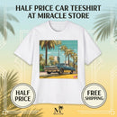 Classic Lowrider Tee — Vintage Palm Beach Sunset Car Graphic Shirt Printify