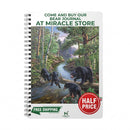 Bear Family Forest Scene A5 Wirobound Notebook - Lined Journal for Nature Lovers Printify