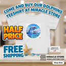 Infant Dolphin Tee — Playful Ocean Baby Shirt with Jumping Dolphins Printify