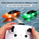 24g Electric Water Remote-control Ship Waterproof Automatic Reset Kids Toys Miracle Store