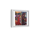 Matte Canvas, Framed (Multi-color) Printify