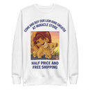 Kids Sweatshirt Printify