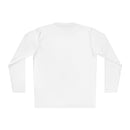 Star Droid Crew Long Sleeve Tee — Retro R2‑D2 & C‑3PO Droid Design Printify