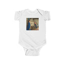 Infant Fine Jersey Bodysuit with Classical Art Print