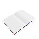 Hardback Journal — Gothic Garden Anime Art Notebook Printify
