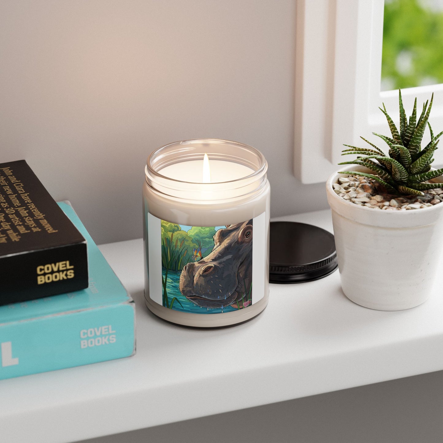 Scented Soy Candle, 9oz