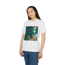 T-Shirt — Whimsical Forest Bunny Illustration Printify