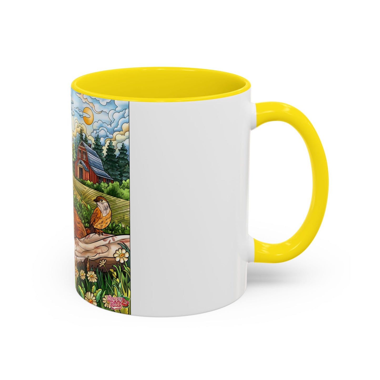 Accent Coffee Mug (11, 15oz)