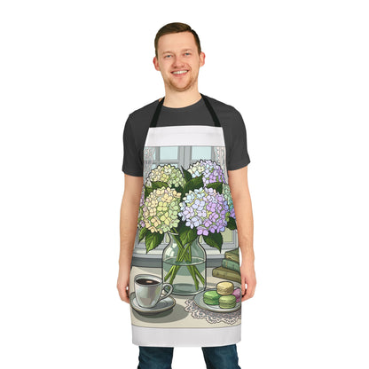 Hydrangea Tea Time Apron