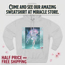 Anime Mermaid Girl Hoodie — Pastel Kawaii Aquatic Fantasy Sweatshirt Printify