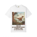 Unisex Garment-Dyed T-shirt Printify