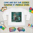 Toddler Long Sleeve Tee – Fun Science Classroom Lab Experiment Design