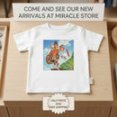 Adventure Bike Baby T-Shirt — Cute Cartoon Kids Cycling Print Printify