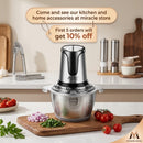 Multifunctional Kitchen Meat Grinder for Fresh, Fast Grinding Miracle Store