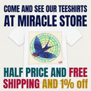 Artistic Bird T‑Shirt — Colorful Swallow & Dove Graphic Tee Miracle Store