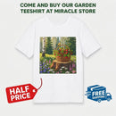 Floral Basket in Forest T-Shirt