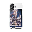 Anime Character Phone Case With Card Holder