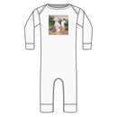 Infant Long Legged Baby Rib Bodysuit Printify
