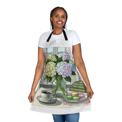 Hydrangea Tea Time Apron