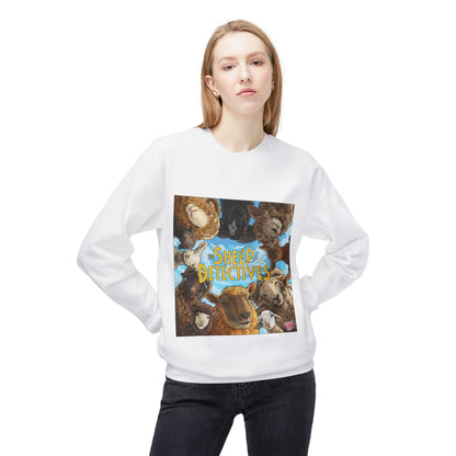 Sheep Detectives Crewneck Sweatshirt
