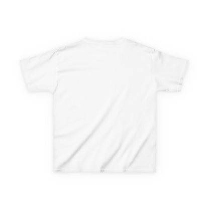 Kids Tee - Retro Cartoon Barber Shop Illustration