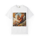 Vintage Autumn Squirrel T-Shirt Printify